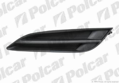 Polcar 811627-3 - Griglia di ventilazione, Paraurti autozon.pro