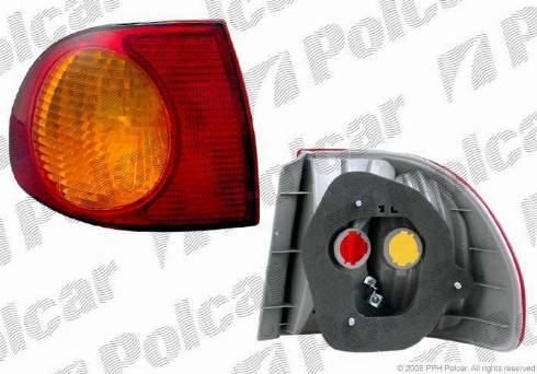 Polcar 811288-E - Luce posteriore autozon.pro