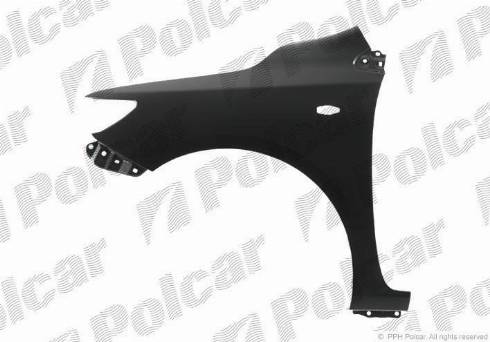 Polcar 811701 - Parafango autozon.pro