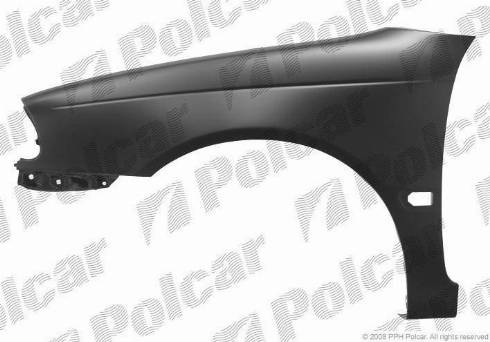 Polcar 812301 - Parafango autozon.pro