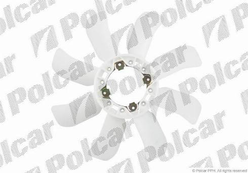 Polcar 817623F1 - Girante, Raffreddamento motore autozon.pro