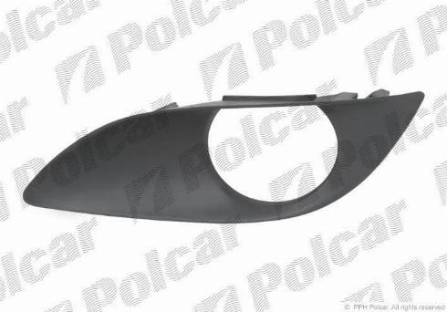 Polcar 817227-1 - Griglia di ventilazione, Paraurti autozon.pro