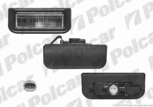 Polcar 3040959X - Luce targa autozon.pro