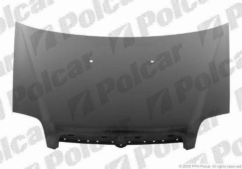 Polcar 304003 - Cofano motore autozon.pro