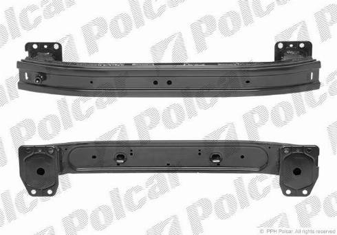 Polcar 3042073X - Supporto, Paraurti autozon.pro