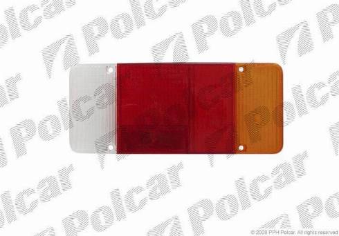 Polcar 3050880E - Luce posteriore autozon.pro