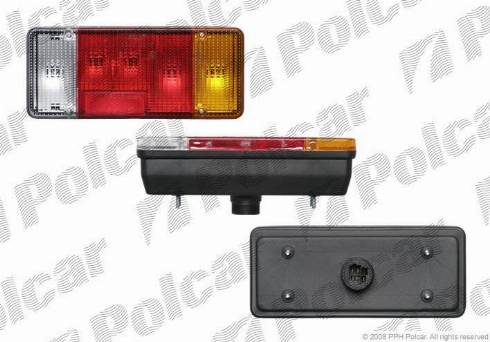 Polcar 3050881E - Luce posteriore autozon.pro