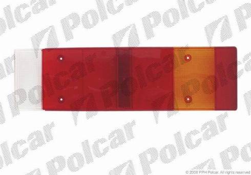 Polcar 3050873E - Lente, Luce posteriore autozon.pro