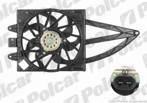 Polcar 300323W2 - Ventola, Raffreddamento motore autozon.pro