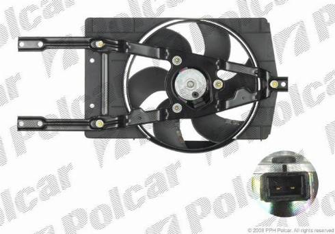 Polcar 300223W2 - Ventola, Raffreddamento motore autozon.pro