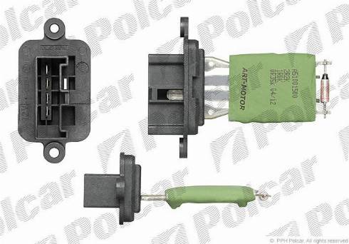 Polcar 3002KST3X - Resistenza, Ventilatore abitacolo autozon.pro