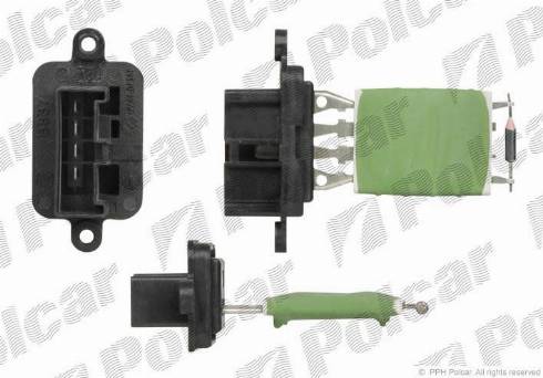 Polcar 3002KST-3 - Resistenza, Ventilatore abitacolo autozon.pro