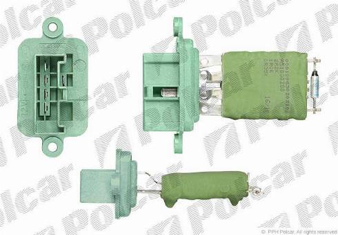 Polcar 3002KST-2 - Resistenza, Ventilatore abitacolo autozon.pro