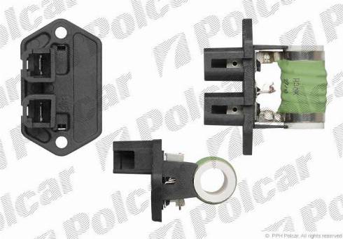 Polcar 3019KST1X - Resistenza, Ventilatore abitacolo autozon.pro