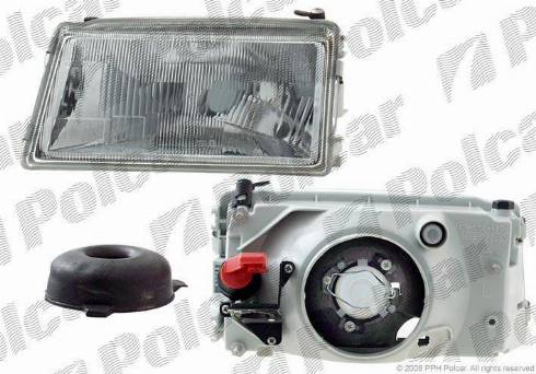 Polcar 3016102E - Faro principale autozon.pro