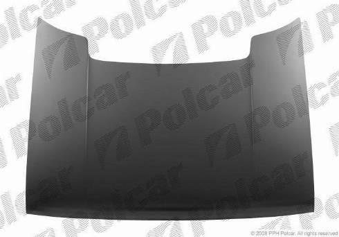 Polcar 301603-1 - Cofano motore autozon.pro