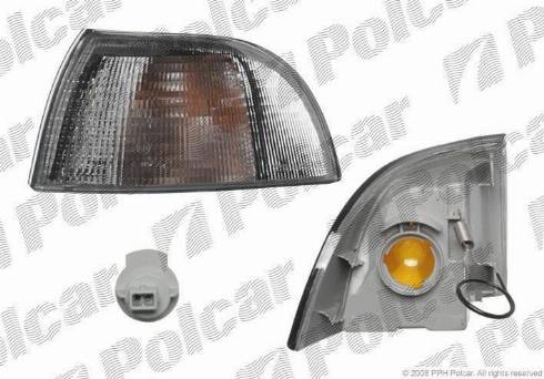 Polcar 3017192E - Fendinebbia autozon.pro