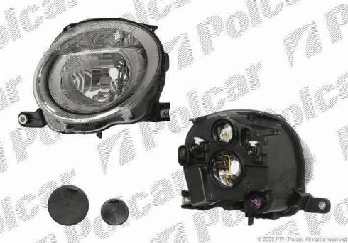 Polcar 303510-X - Faro principale autozon.pro