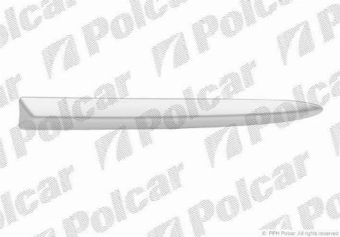 Polcar 30350712 - Modanatura decorativa / protettiva, Paraurti autozon.pro