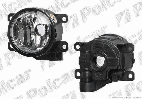 Polcar 303629-V - Fendinebbia autozon.pro