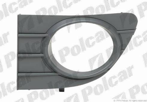 Polcar 303627-9 - Griglia di ventilazione, Paraurti autozon.pro