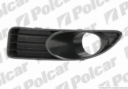 Polcar 302527-3 - Griglia di ventilazione, Paraurti autozon.pro