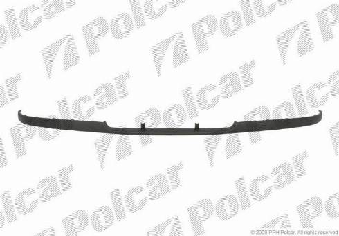 Polcar 302307-5 - Modanatura decorativa / protettiva, Paraurti autozon.pro