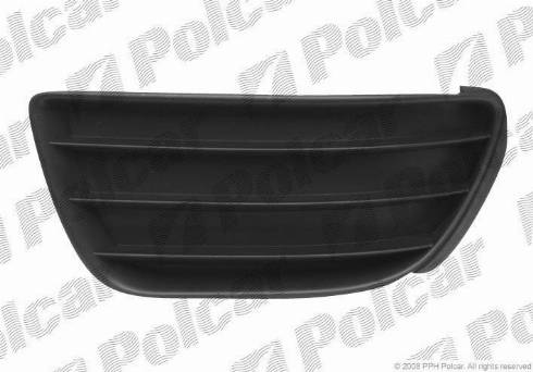 Polcar 302327-2 - Griglia di ventilazione, Paraurti autozon.pro