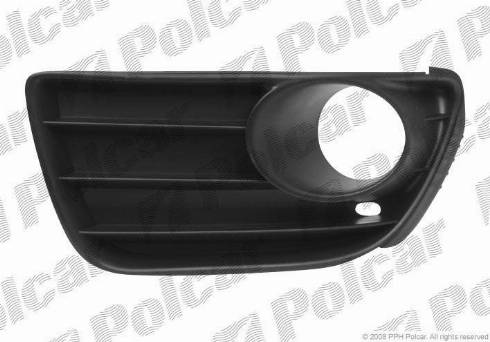 Polcar 302327-4 - Griglia di ventilazione, Paraurti autozon.pro