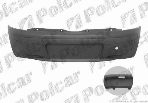 Polcar 3022961Q - Paraurti autozon.pro