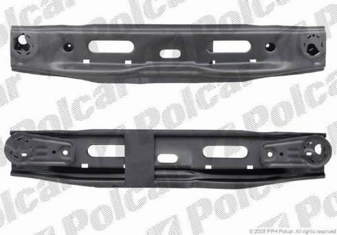 Polcar 302296-3 - Supporto, Paraurti autozon.pro