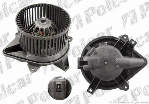 Polcar 3022NU1X - Ventilatore abitacolo autozon.pro