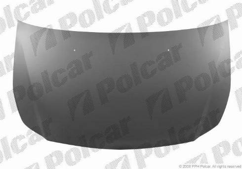 Polcar 307503 - Cofano motore autozon.pro