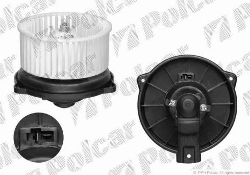 Polcar 3807NU-1 - Elettromotore, Ventilatore abitacolo autozon.pro