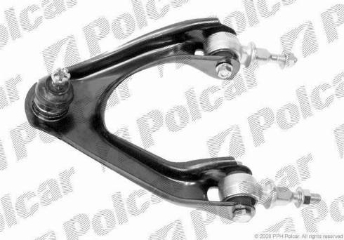 Polcar 3815371K - Braccio oscillante, Sospensione ruota autozon.pro