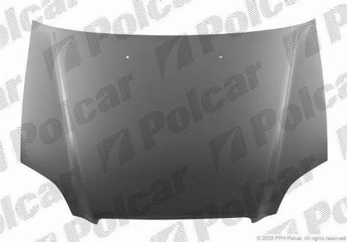 Polcar 381003 - Cofano motore autozon.pro