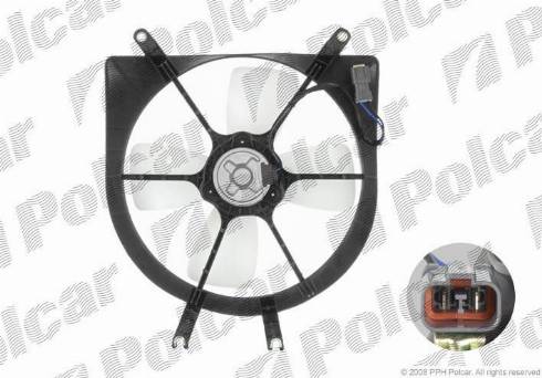 Polcar 381023W1 - Ventola, Raffreddamento motore autozon.pro