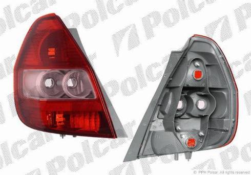 Polcar 383588-E - Luce posteriore autozon.pro