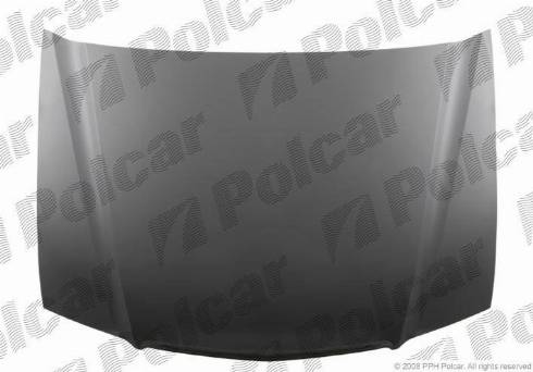 Polcar 383303 - Cofano motore autozon.pro