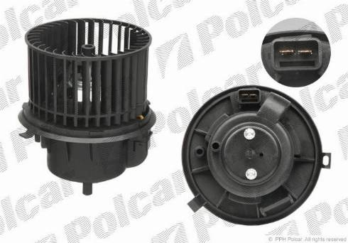 Polcar 3246NU-1 - Ventilatore abitacolo autozon.pro