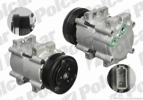 Polcar 3240KS-1 - Compressore, Climatizzatore autozon.pro