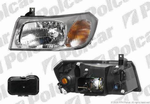 Polcar 3247093E - Faro principale autozon.pro