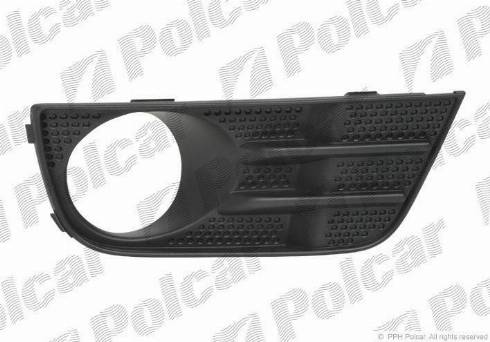 Polcar 325727-4 - Griglia di ventilazione, Paraurti autozon.pro