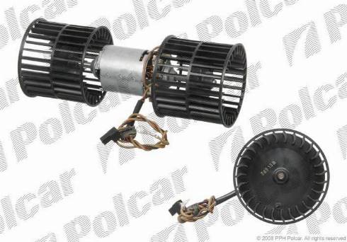 Polcar 3206NU-2 - Ventilatore abitacolo autozon.pro