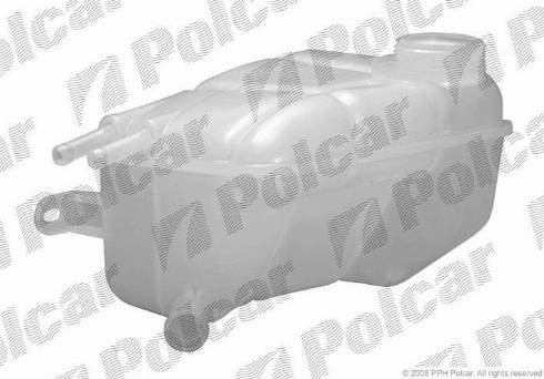 Polcar 3201ZB-1 - Serbatoio compensazione, Refrigerante autozon.pro