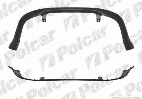 Polcar 320299-2 - Spoiler autozon.pro