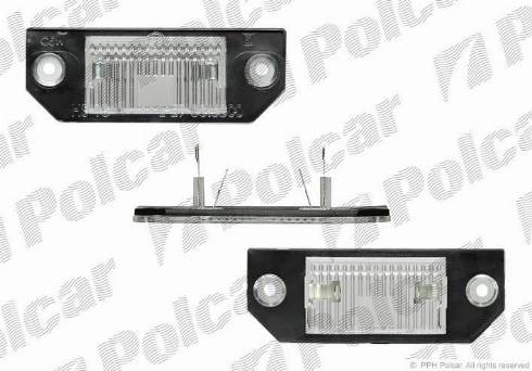 Polcar 3202959E - Lampadina, Luce accesso autozon.pro