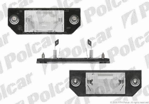 Polcar 3202959X - Luce targa autozon.pro