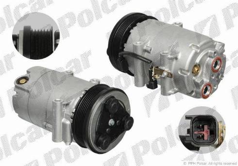 Polcar 3202KS1X - Compressore, Climatizzatore autozon.pro