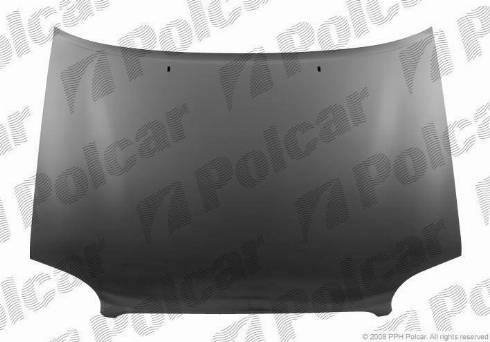 Polcar 320703 - Cofano motore autozon.pro